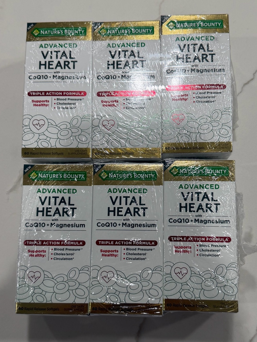 NIB Nature’s Bounty Advanced Vital Heart with CoQ10 + Magnesium